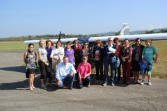 2014-10-04 Journée ULM au féminin à Bourg en Bresse