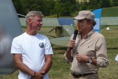 2015-07-19 Inauguration du club ULM du haut Diois